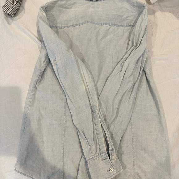 J.Crew chambray buttondown - Picture 3 of 8